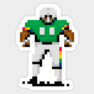 16-Bit Football - Hawaii (Throwbacks) Sticker